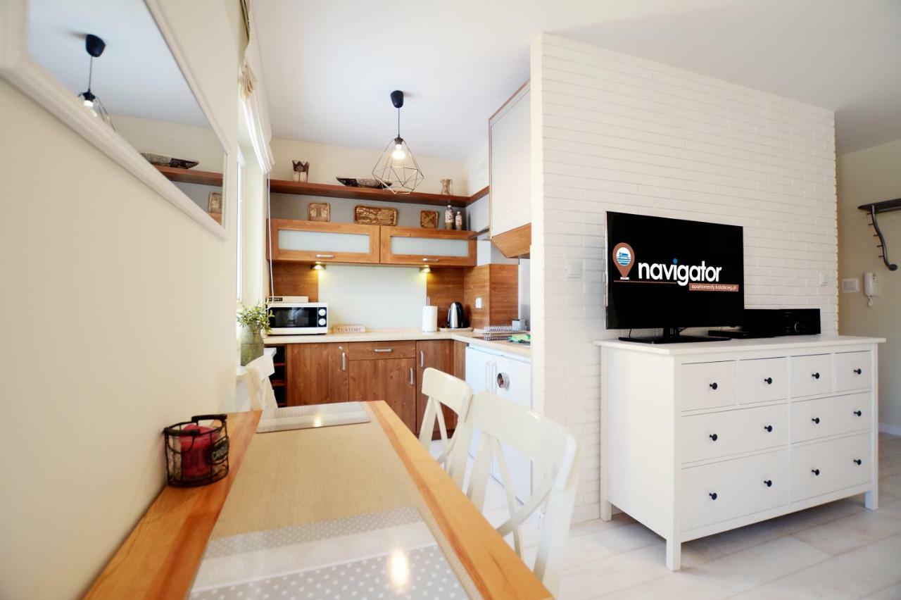 Apartamenty Navigator-Port 科沃布热格 外观 照片